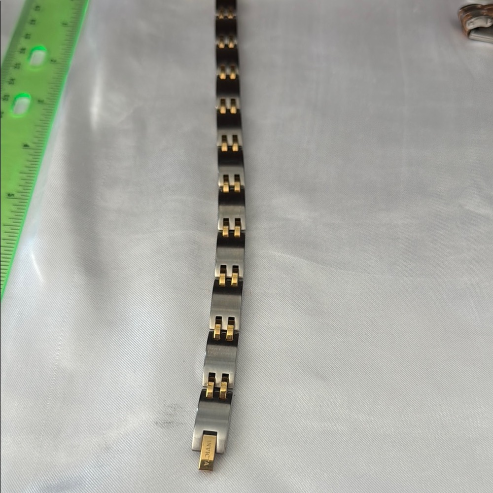 Invicta Stainless Steel Heavy Bracelet
